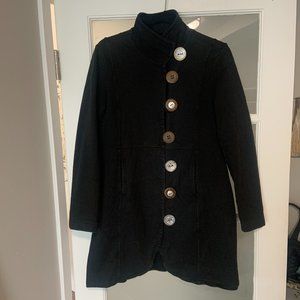 Neon Buddha Kaitlyn Jacket Size M Black